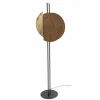 New Nowodvorski Lighting Lampe sur pied Sunset, marron foncé/or/noir