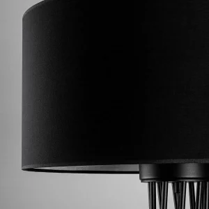 Best Sale Opviq Lampe sur pied Tall 13470, noir, Canvas, hauteur 175 cm