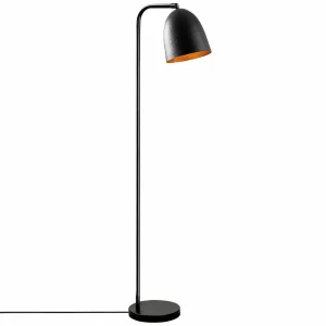 Best Sale Opviq Lampe sur pied Tattoo 4090, noir, métal, hauteur 120 cm