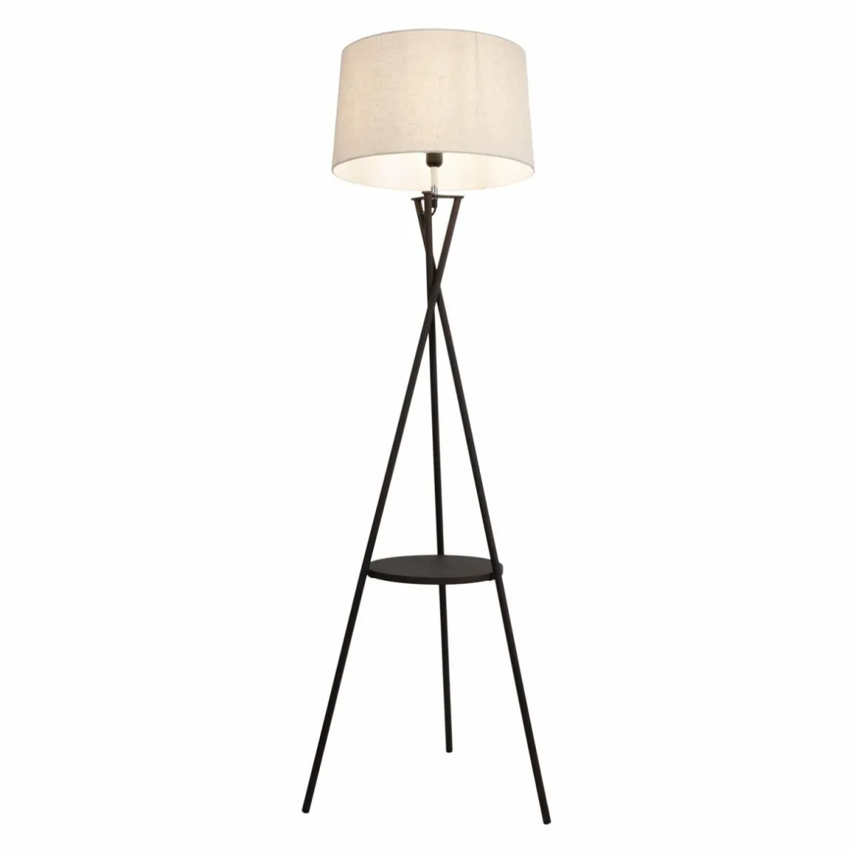 lampe_sur_pied_tora_noirblanc_textile_hauteur__cm_trpied_0.webp Hot Näve Lampe sur pied Tora, noir/blanc, textile, hauteur 158 cm trépied
