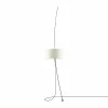 Outlet Carpyen Lampe sur pied Totora avec abat-jour coton beige