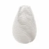 Discount Eco-Light Lampe sur pied Twist, hêtre, blanc, 63,7 cm