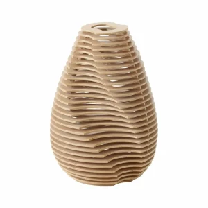 Shop Eco-Light Lampe sur pied Twist, hêtre, naturel, 63,7 cm