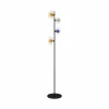 Sale Eco-Light Lampe sur pied Uranus, multicolore, hauteur 160 cm, à 4 lampes, verre
