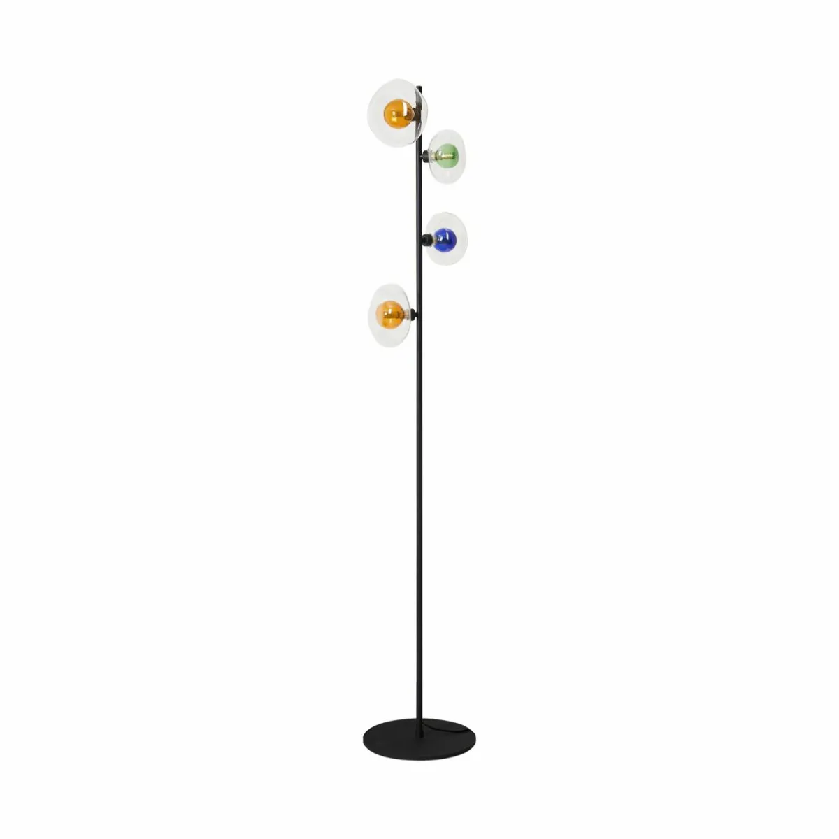 lampe_sur_pied_uranus_multicolore_hauteur__cm___lampes_verre_0.webp Sale Eco-Light Lampe sur pied Uranus, multicolore, hauteur 160 cm, à 4 lampes, verre