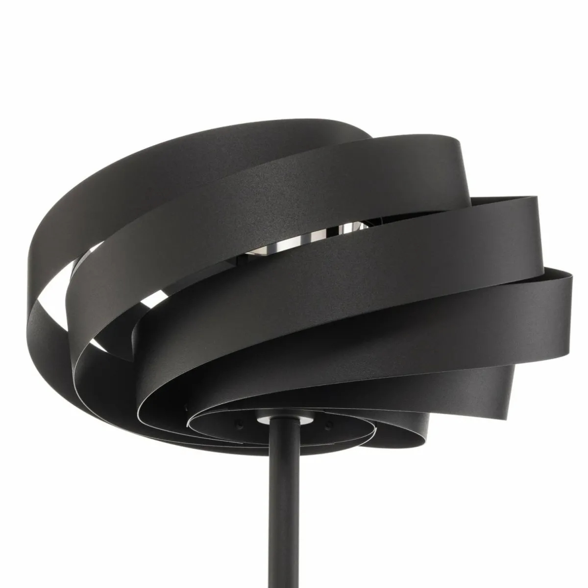 lampe_sur_pied_vento_noir_mtal_e___cm_1.webp Best Sale Domiluce Lampe sur pied Vento, noir, métal, E27, Ø 40 cm
