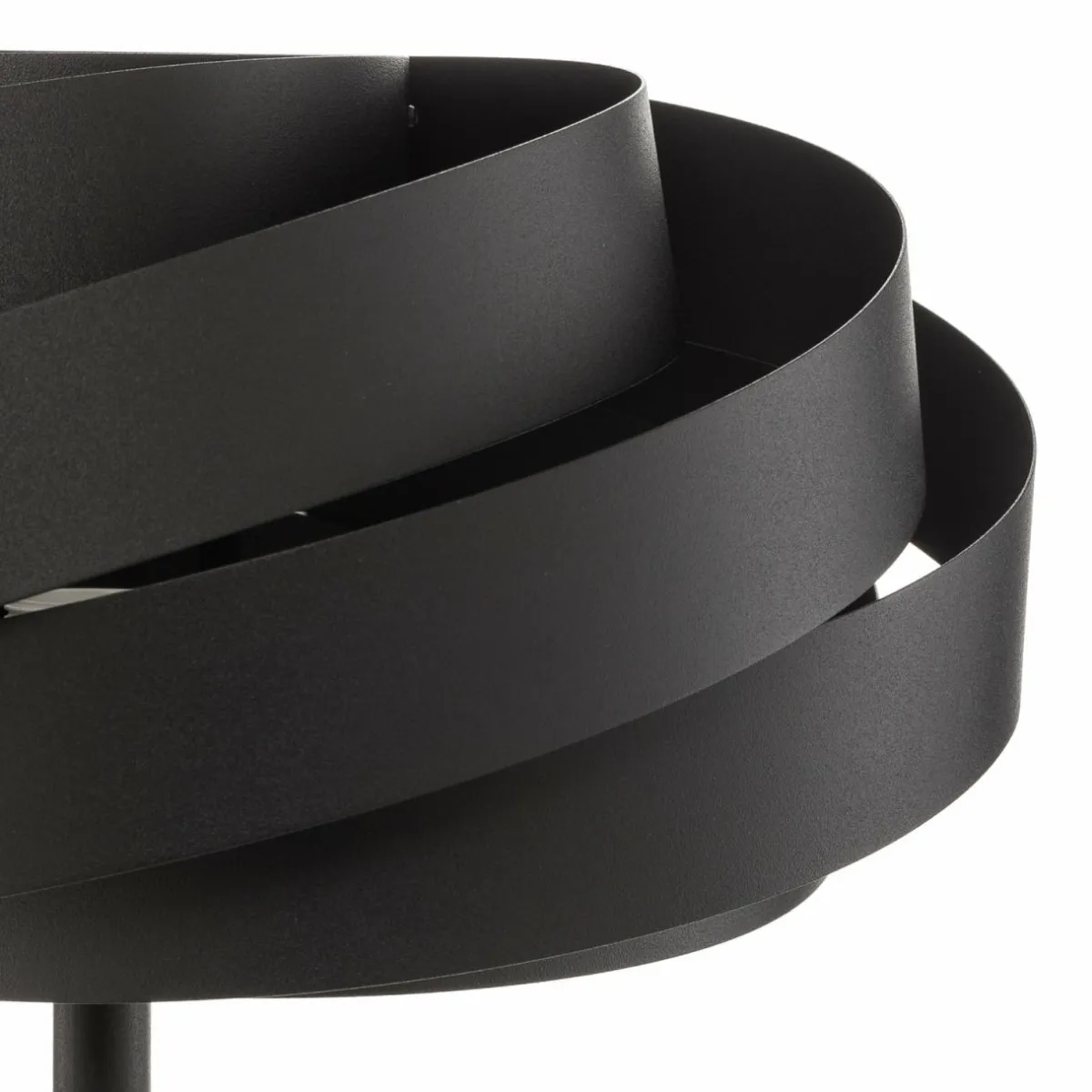 lampe_sur_pied_vento_noir_mtal_e___cm_2.webp Best Sale Domiluce Lampe sur pied Vento, noir, métal, E27, Ø 40 cm