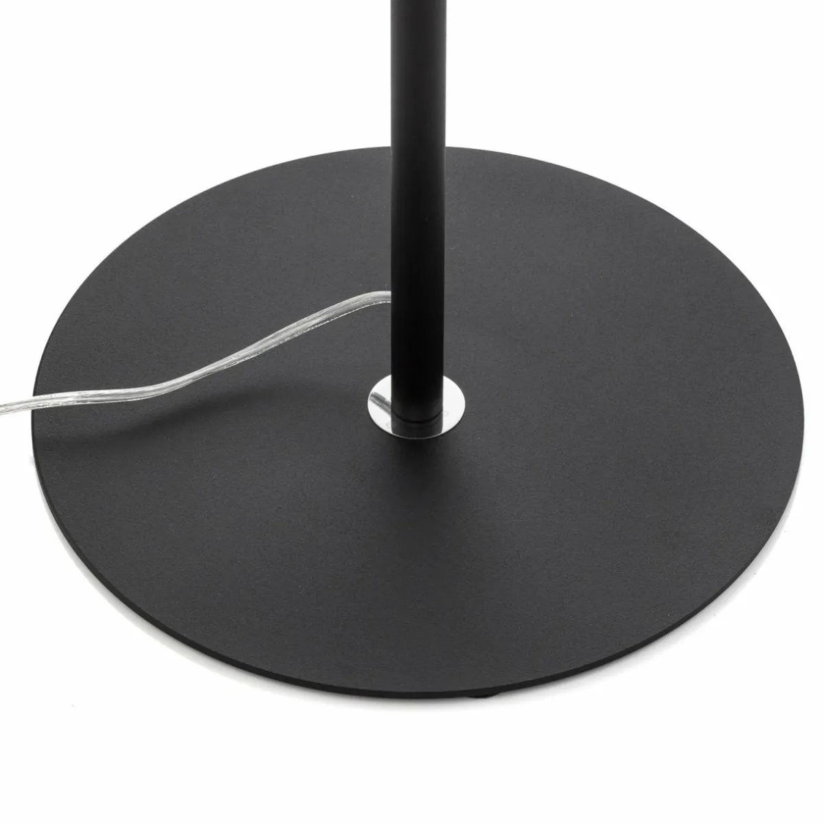 lampe_sur_pied_vento_noir_mtal_e___cm_3.webp Best Sale Domiluce Lampe sur pied Vento, noir, métal, E27, Ø 40 cm