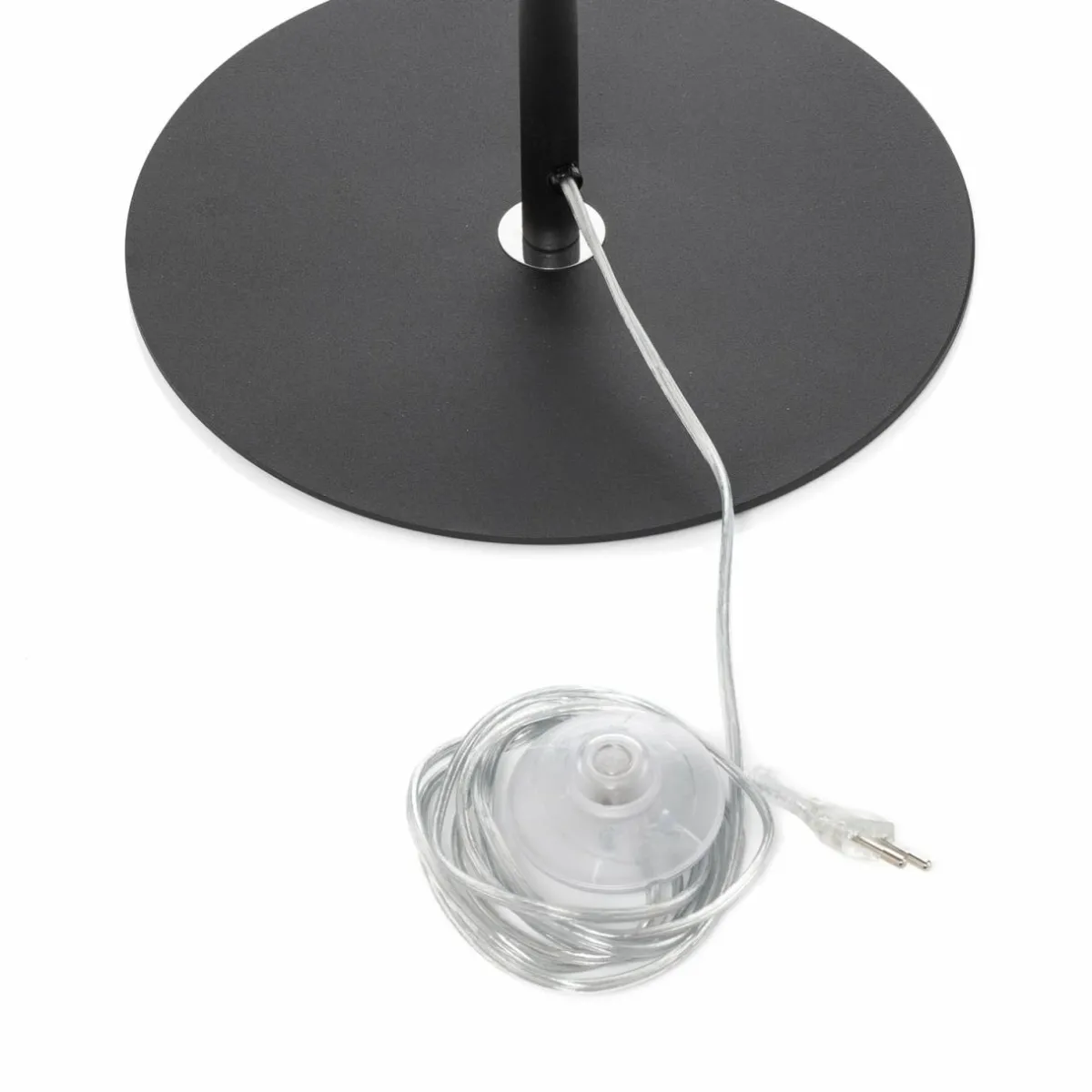 lampe_sur_pied_vento_noir_mtal_e___cm_4.webp Best Sale Domiluce Lampe sur pied Vento, noir, métal, E27, Ø 40 cm