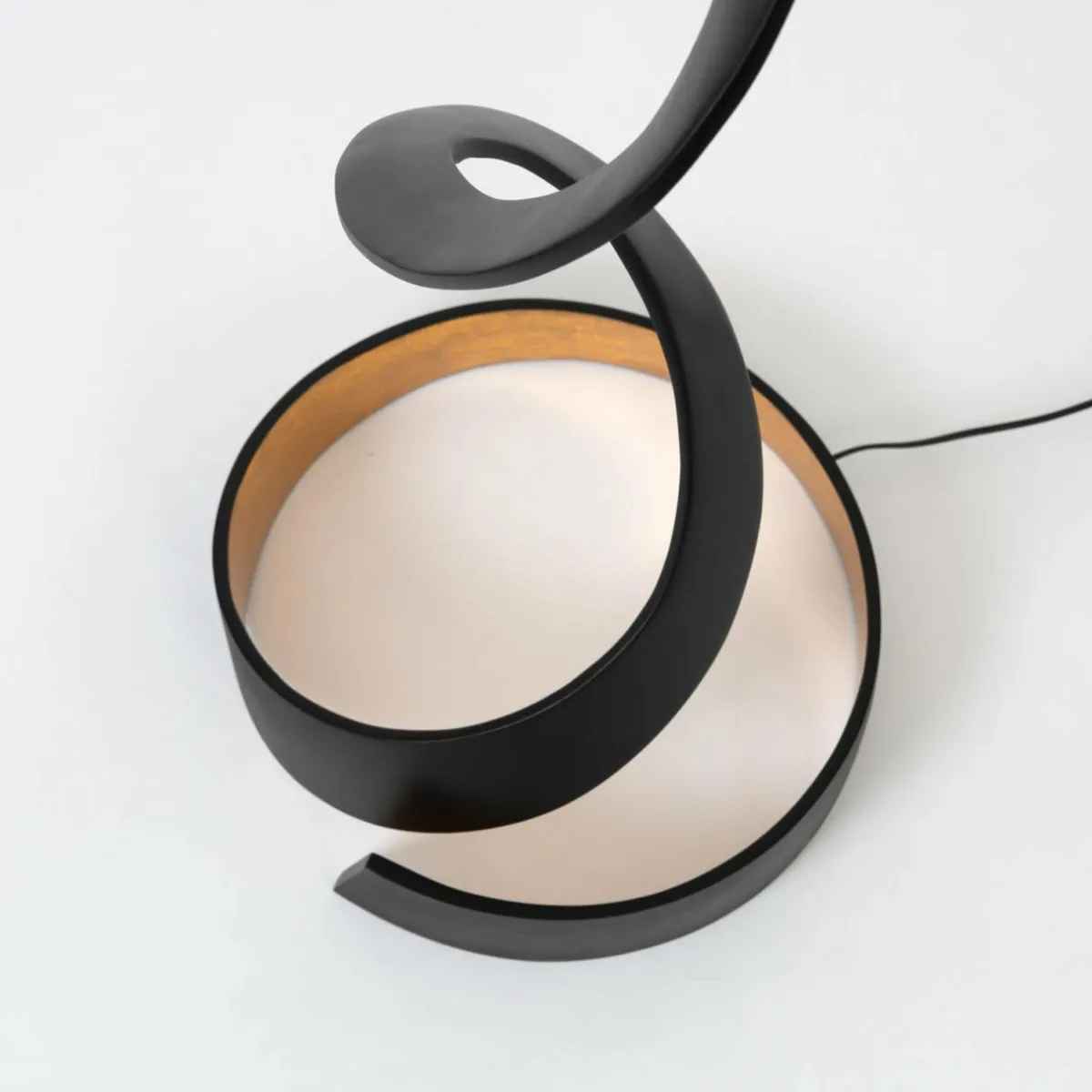 lampe_sur_pied_vortice_noiror_hauteur__cm_fer_0.webp Cheap Holländer Lampe sur pied Vortice, noir/or, hauteur 157 cm, fer