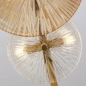 Hot Searchlight Lampe sur pied Wagon Wheel, à 6 lampes