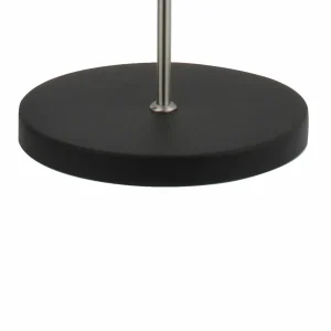 Online Busch Lampe sur pied Winston, abat-jour noir/blanc