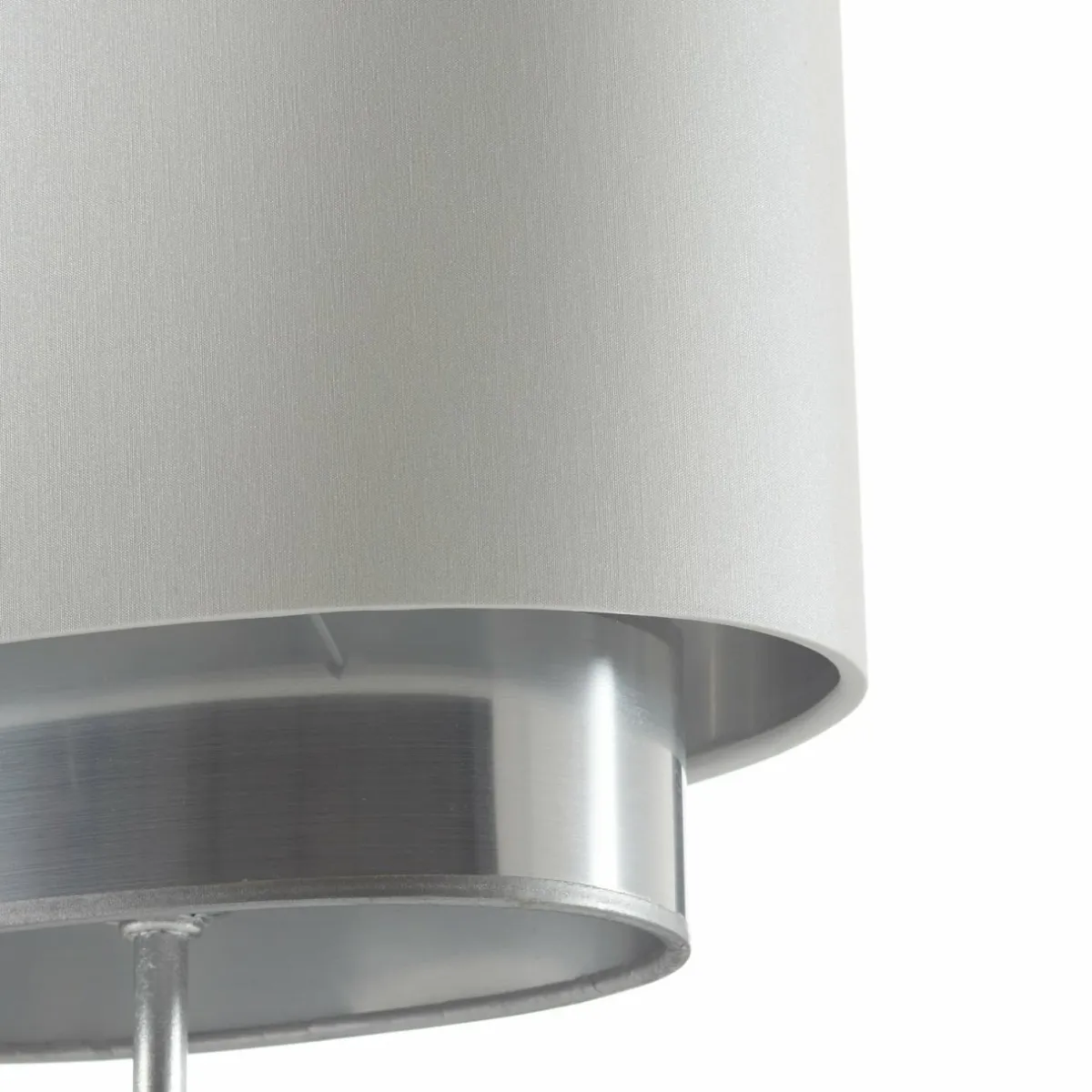 lampe_table_mattia_ovale_double_blancheargente_2.webp Store Holländer Lampe table Mattia ovale, double, blanche/argentée