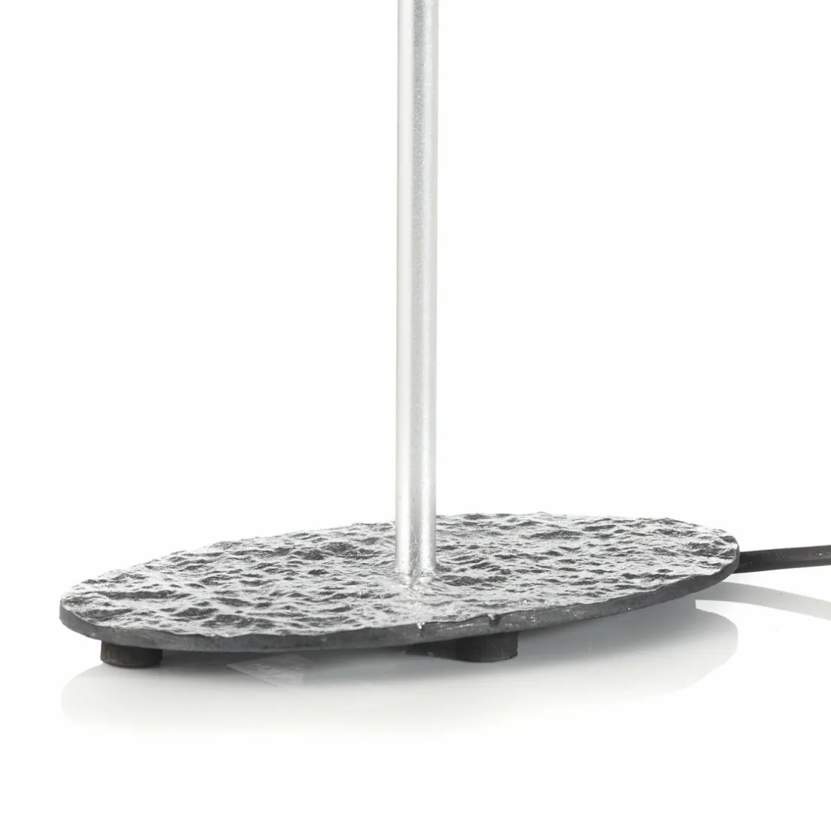 lampe_table_mattia_ovale_double_blancheargente_4.webp Store Holländer Lampe table Mattia ovale, double, blanche/argentée