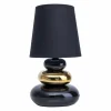 Flash Sale Näve Lampe table Stoney, pied céramique abat-jour tissu
