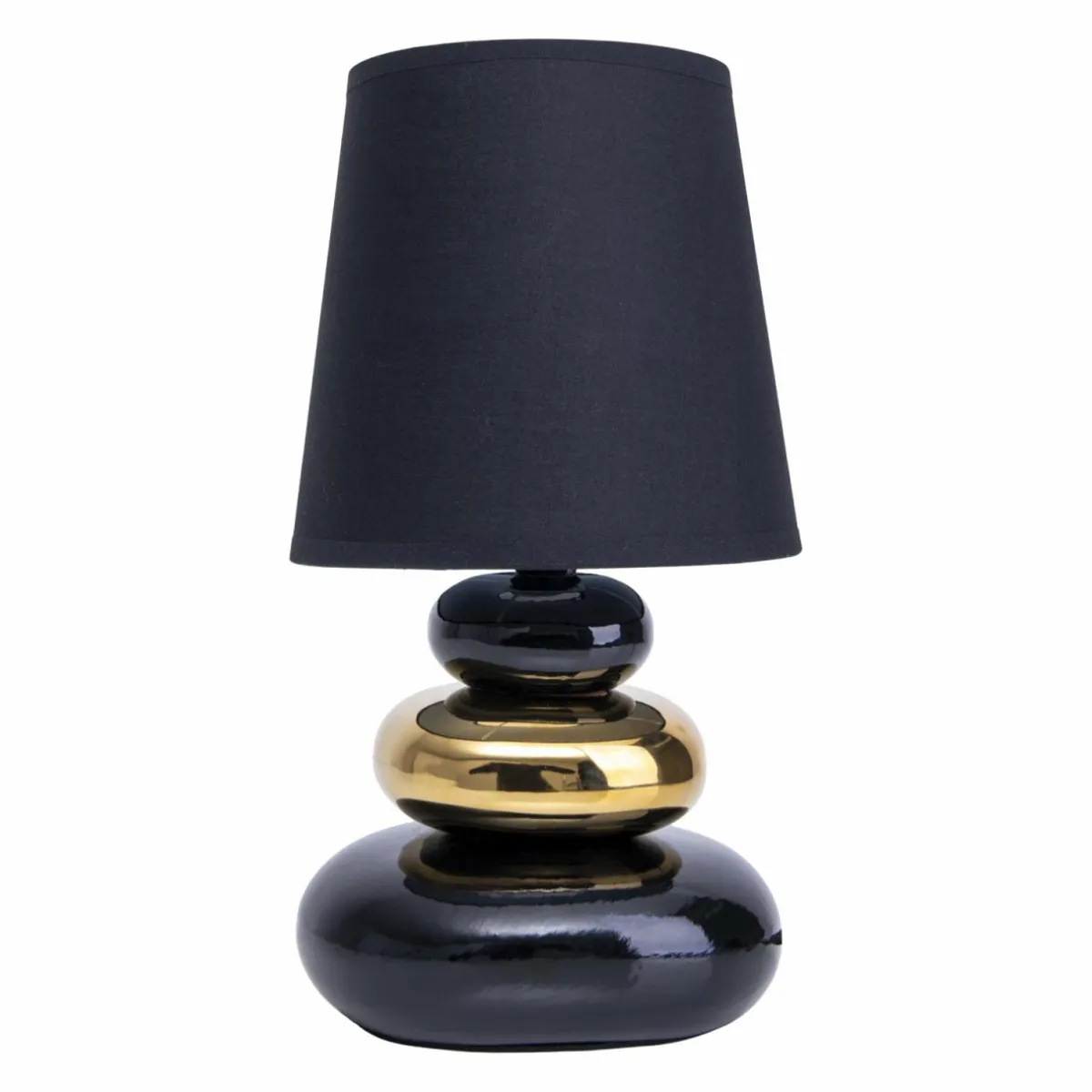 lampe_table_stoney_pied_cramique_abatjour_tissu_0.webp Flash Sale Näve Lampe table Stoney, pied céramique abat-jour tissu