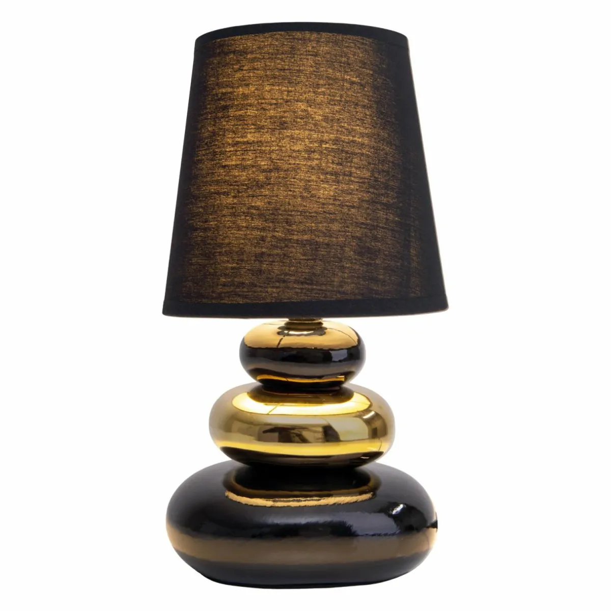lampe_table_stoney_pied_cramique_abatjour_tissu_1.webp Flash Sale Näve Lampe table Stoney, pied céramique abat-jour tissu