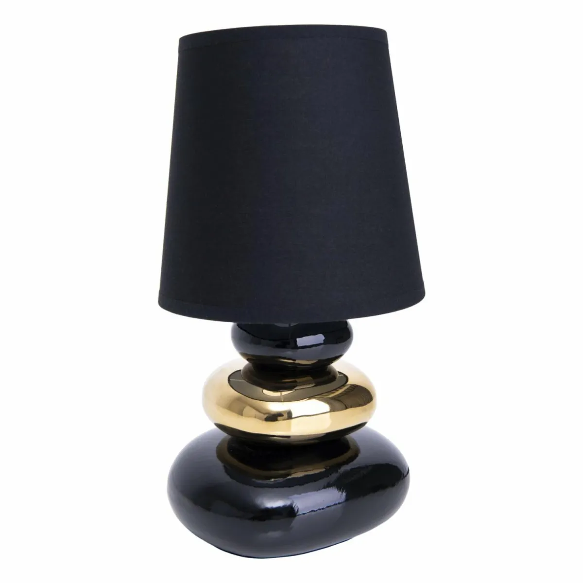 lampe_table_stoney_pied_cramique_abatjour_tissu_2.webp Flash Sale Näve Lampe table Stoney, pied céramique abat-jour tissu