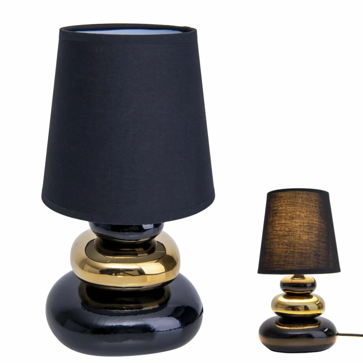 lampe_table_stoney_pied_cramique_abatjour_tissu_3.webp Flash Sale Näve Lampe table Stoney, pied céramique abat-jour tissu