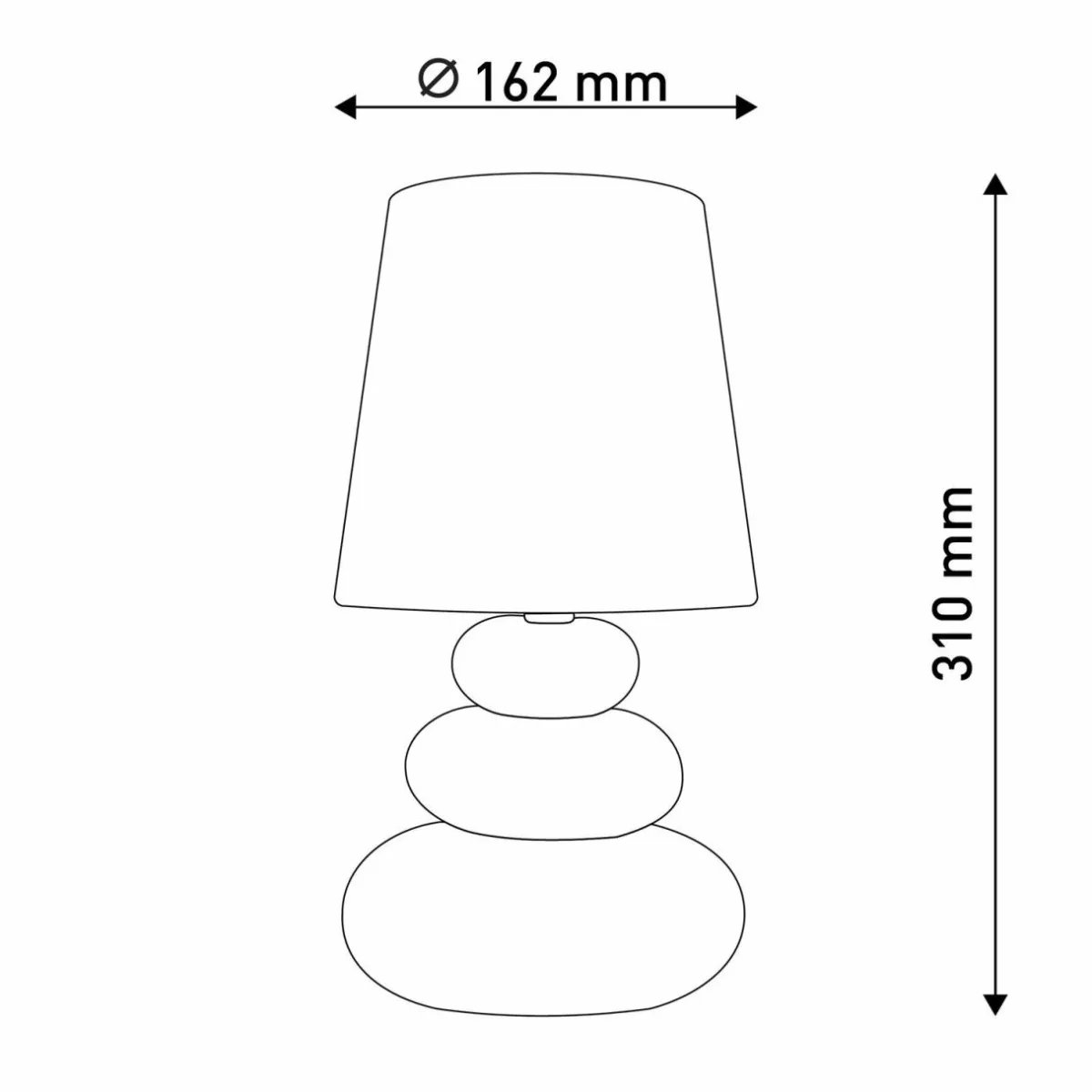 lampe_table_stoney_pied_cramique_abatjour_tissu_5.webp Flash Sale Näve Lampe table Stoney, pied céramique abat-jour tissu
