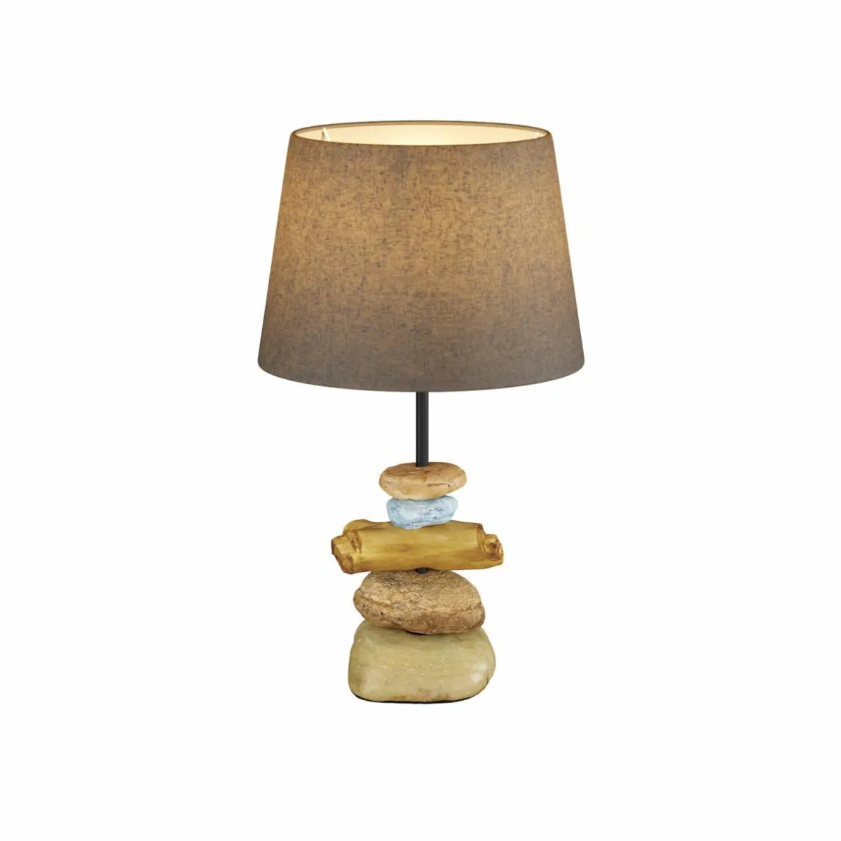lampe_vera_abatjour_tissu_et_dcor_pierre_cm_3-1.webp Cheap ONLI Lampe Vera, abat-jour tissu et décor pierre, 38 cm