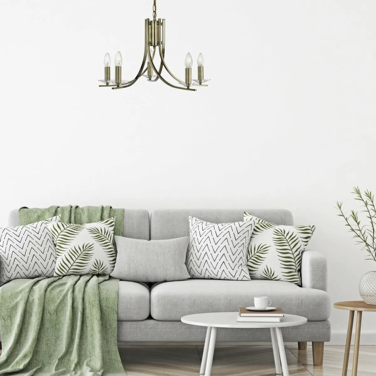 lampes_suspension_ascona_dans_un_style_antique_2.webp Sale Searchlight 5 lampes Suspension Ascona dans un style antique