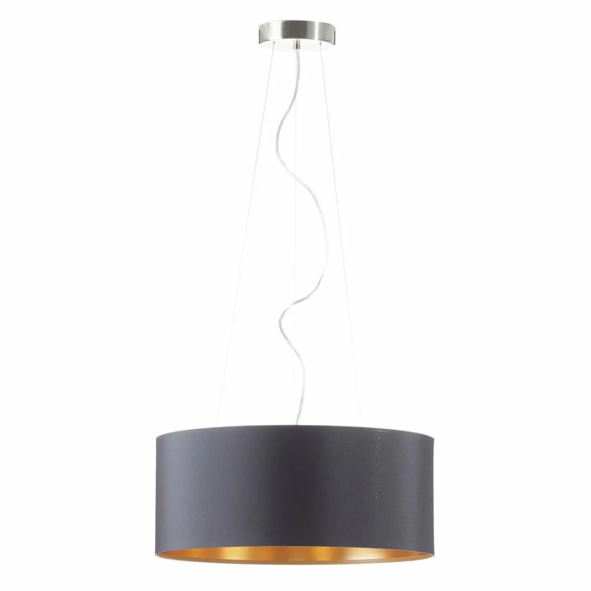 lecio__suspension_textile_noiredore_0.webp Discount EGLO Lecio - suspension textile noire-dorée