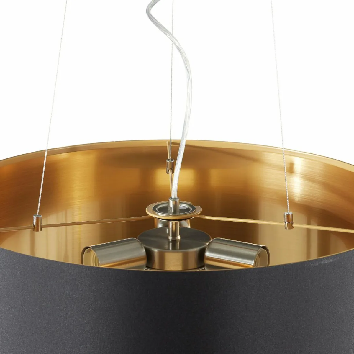 lecio__suspension_textile_noiredore_3.webp Discount EGLO Lecio - suspension textile noire-dorée