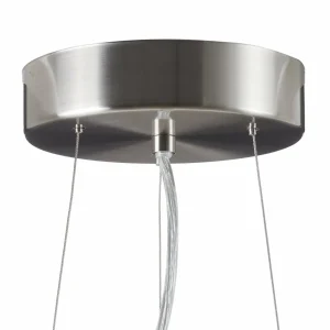 Discount EGLO Lecio - suspension textile noire-dorée