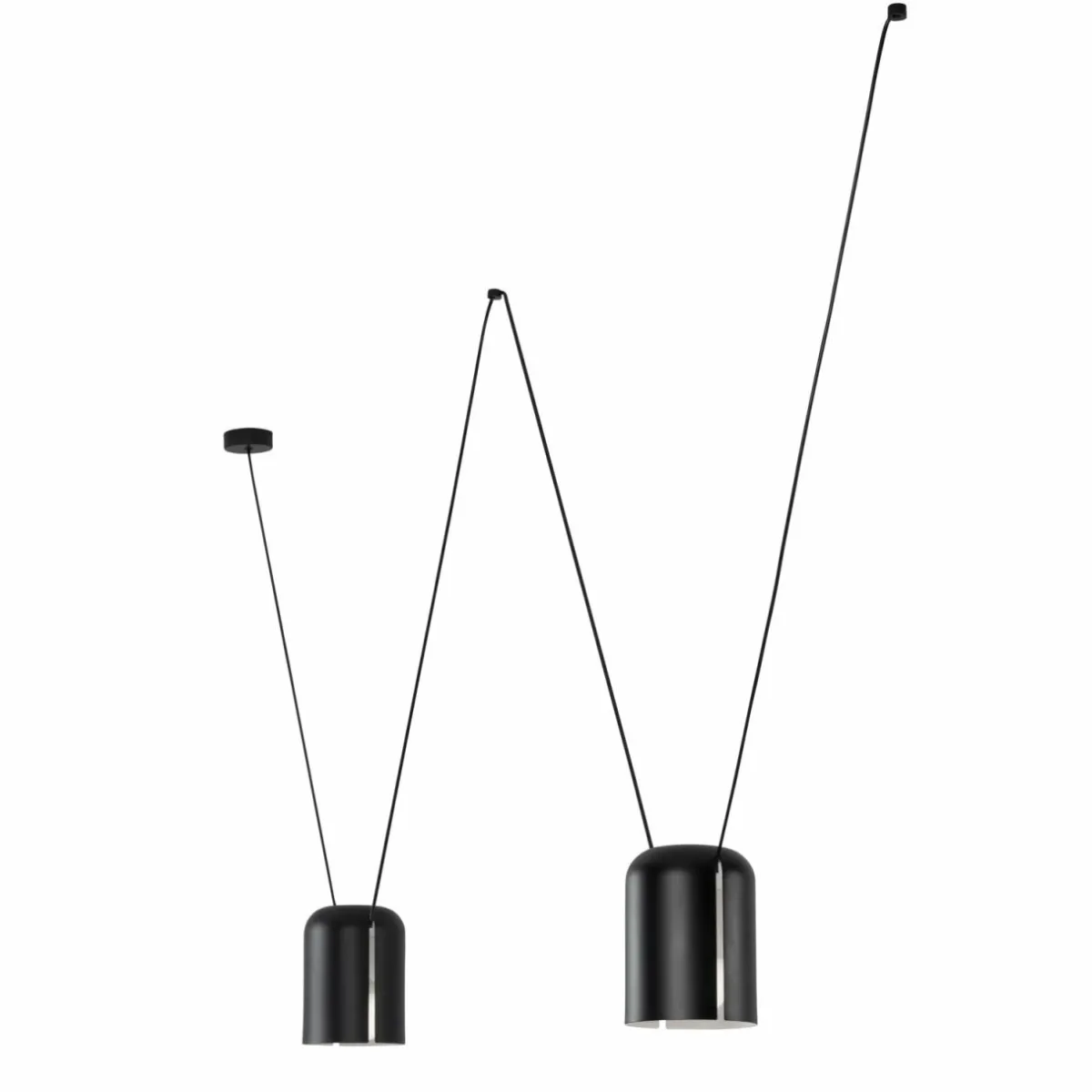 ledsc_attic_double_cylindre__cm_noire_1.webp Cheap LEDS-C4 Attic Double cylindre Ø 15cm noire