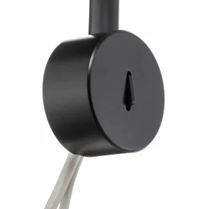 Flash Sale LEDS-C4 Bed applique LED ronde, noire