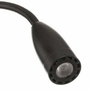 Flash Sale LEDS-C4 Bed applique LED ronde, noire