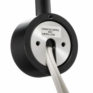 Flash Sale LEDS-C4 Bed applique LED ronde, noire