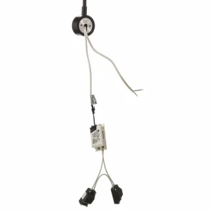 Flash Sale LEDS-C4 Bed applique LED ronde, noire