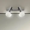 Store LEDS-C4 Mist applique salle bain 2 lampes chromée