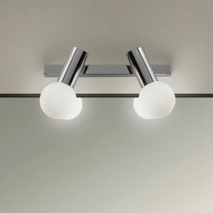Store LEDS-C4 Mist applique salle bain 2 lampes chromée