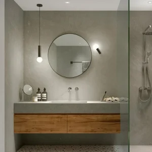 Best Sale LEDS-C4 Mist applique salle de bain 1 lampe chrome