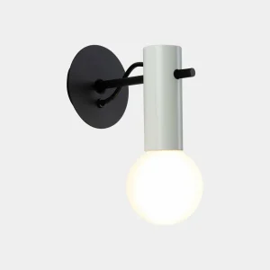 Store LEDS-C4 Nude applique E27 gris pierre/noire