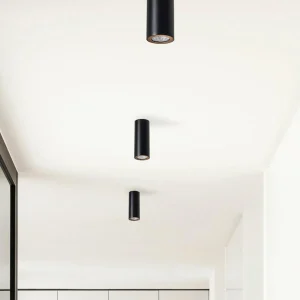 Best Sale LEDS-C4 Pipe spot pour plafond 1 lampe noir-doré