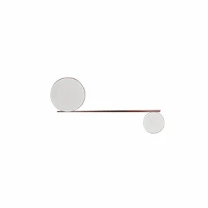 Fashion LEDS-C4 Plafonnier LED Spark Double Longueur 132,2 cm CCT Verre