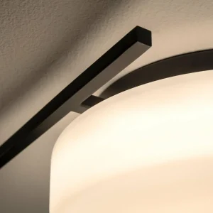 Fashion LEDS-C4 Plafonnier LED Spark Double Longueur 132,2 cm CCT Verre