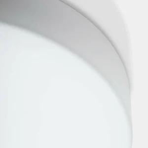 Store LEDS-C4 Plafonnier LED Spark Single, DALI, verre, noir