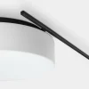 New LEDS-C4 Plafonnier LED Spark Triplex, CCT, DALI, noir
