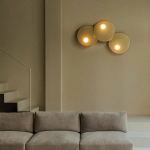 Online LEDS-C4 Trip applique à 3 lampes doré mat