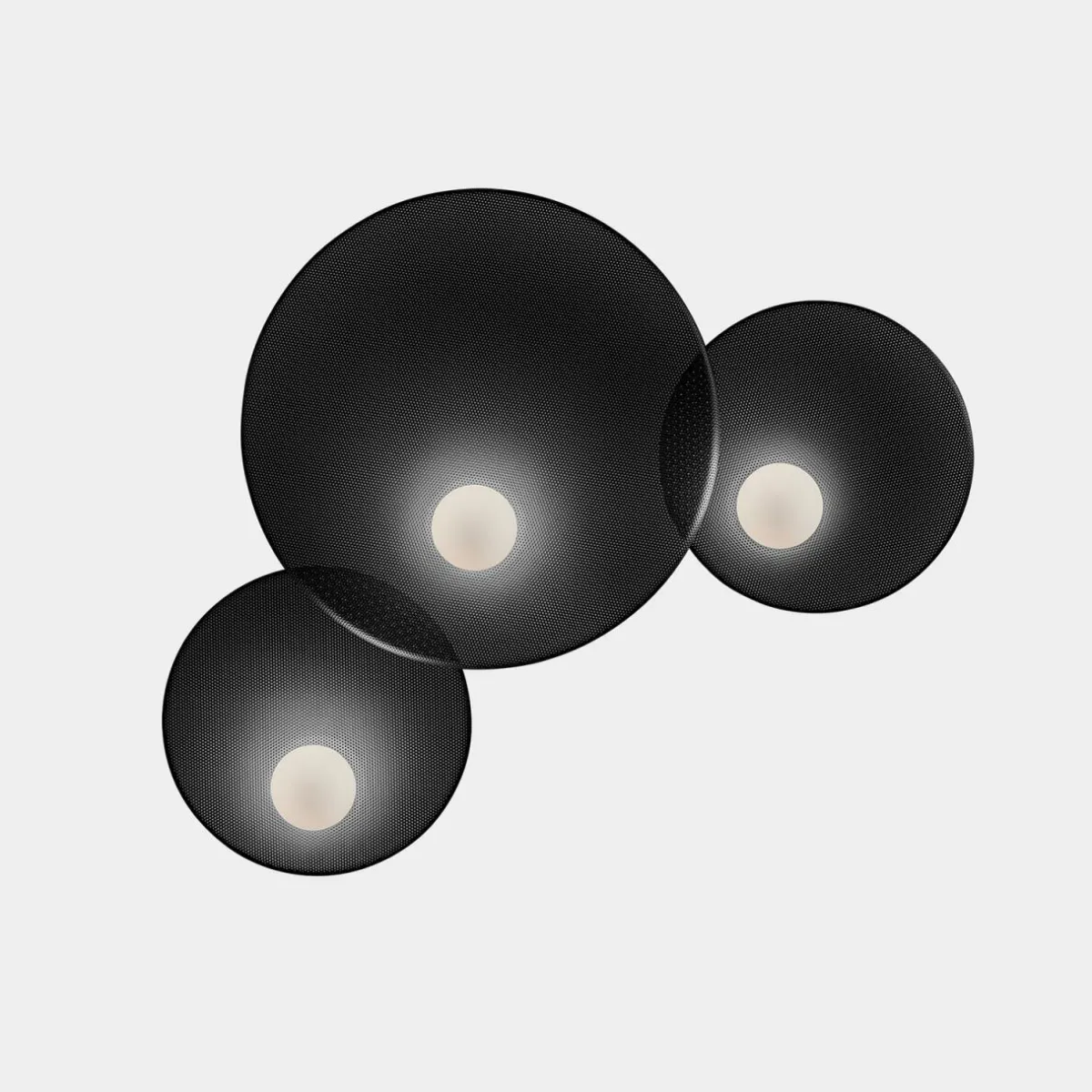 ledsc_trip_applique___lampes_noire_0.webp New LEDS-C4 Trip applique à 3 lampes noire