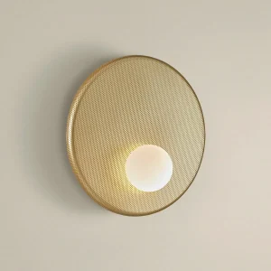 Cheap LEDS-C4 Trip applique Ø 30cm dorée mate