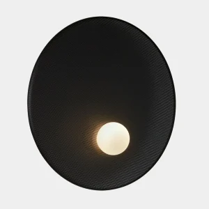 Hot LEDS-C4 Trip applique Ø 46cm noire