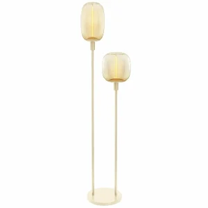 Best Sale LEDVANCE Lampadaire Decor Stick à 2 lampes, hauteur 146cm, beige