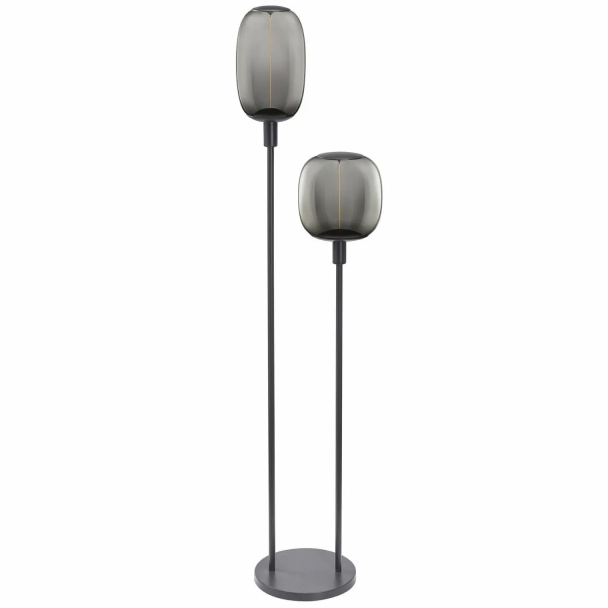 Online LEDVANCE Lampadaire Decor Stick à 2 lampes, hauteur 146cm, gris foncé