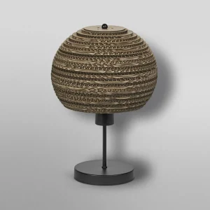 Flash Sale LEDVANCE Lampe à poser Ball, marron, carton ondulé, acier, E27